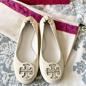 Tory Burch Reva Flat 9.5